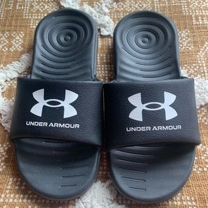 Under Armour Youth Slides